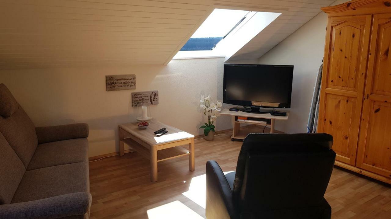 Ferienwohnung Am Kirnbergsee Unterbrand Exterior foto