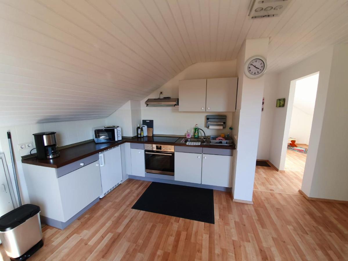 Ferienwohnung Am Kirnbergsee Unterbrand Exterior foto