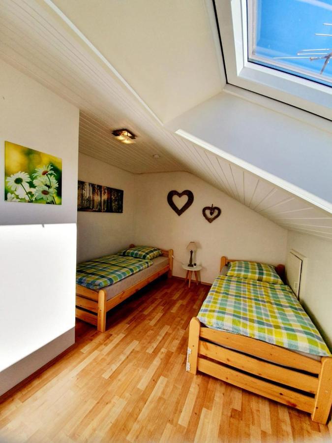 Ferienwohnung Am Kirnbergsee Unterbrand Exterior foto