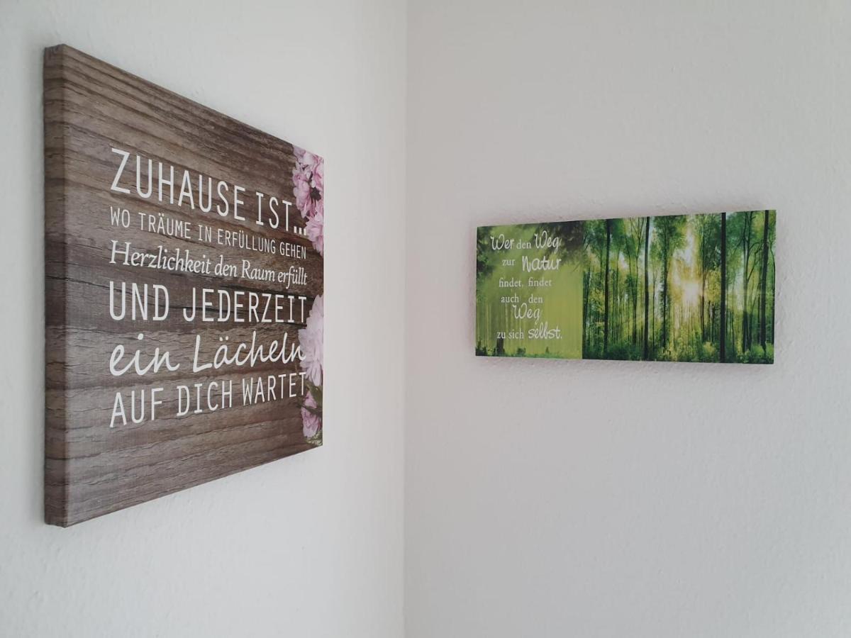 Ferienwohnung Am Kirnbergsee Unterbrand Exterior foto